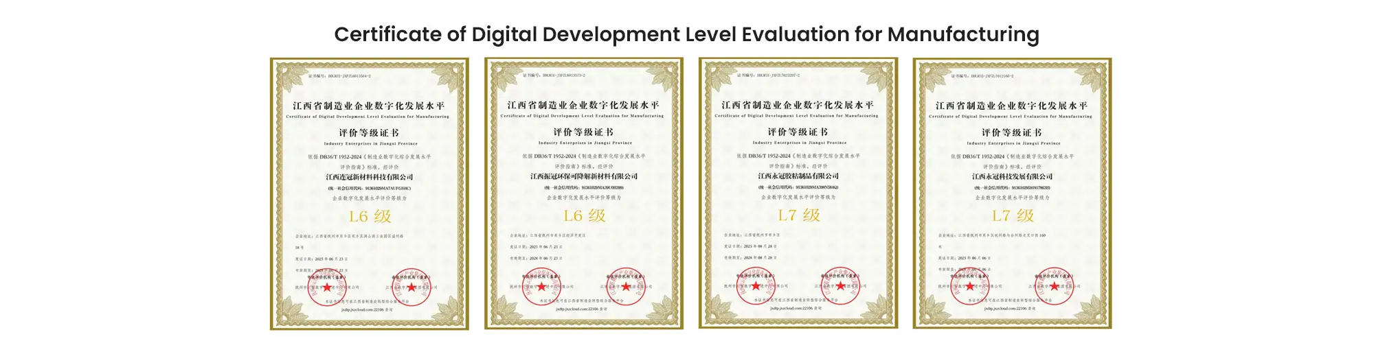 Certificate of Digital Development Level Evaluation for Manufacturing-2000-500(1).webp
